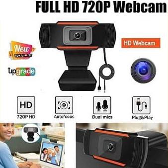 Camera Webcam Hd 720p Tích Hợp Micro Cho Máy Tính / Laptop | BigBuy360 - bigbuy360.vn
