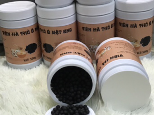 [Mã GROSALE2703 giảm 8% đơn 250K] 1kg viên hoàn hà thủ ô mật ong đã chế đậu đen | BigBuy360 - bigbuy360.vn