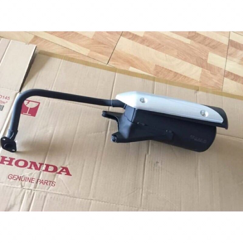 Pô lead 110 , ống xả lead /scr chính hãng , bô Honda lead