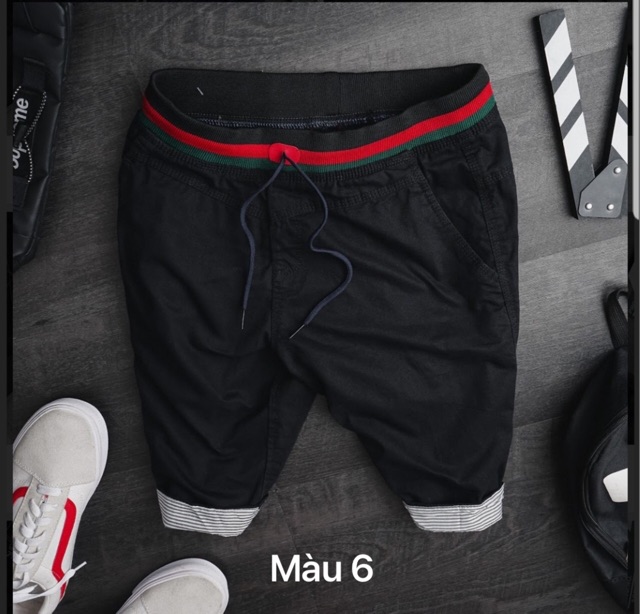 QUẦN SHORT KAKI NAM LƯNG THUN QN408