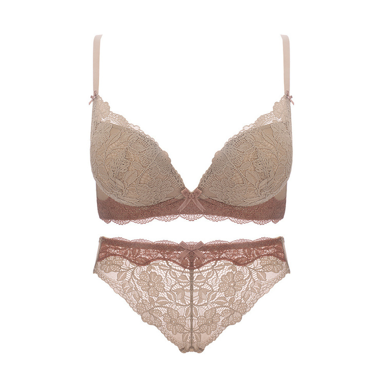 Bộ Đồ Lót / Áo Ngực Không Gọng Thiết Kế Quyến Rũ Thời Trang | BigBuy360 - bigbuy360.vn