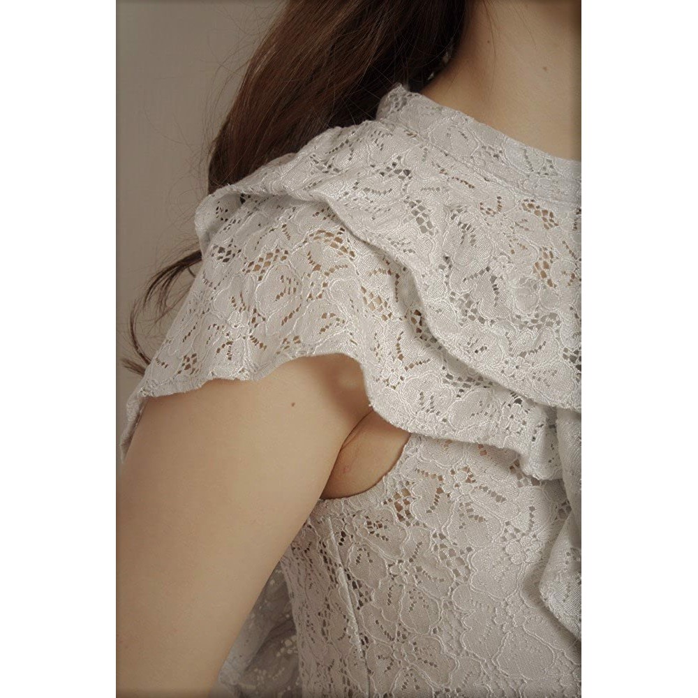 Set 2 Áo Ren Earth Music & Ecology dành cho nữ xuất Nhật Hàng Chính Hãng - GU Shop