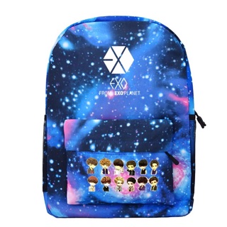 Balo Cặp EXO galaxy
