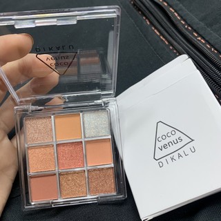 Bảng Phấn Mắt Dikalu Coco Venus 9 Ô