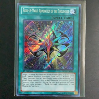Bài yugioh: rank-up- magic admiration of the thousands