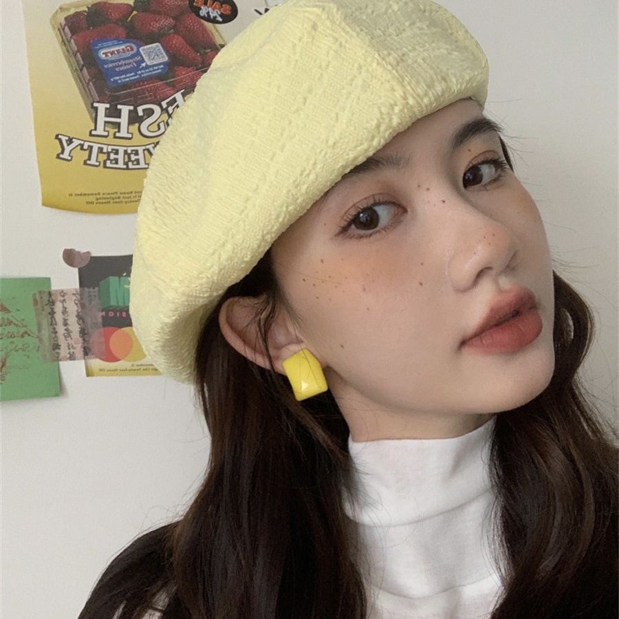 Mũ nồi MG STUDIO vải mỏng thiết kế dễ thương cá tính