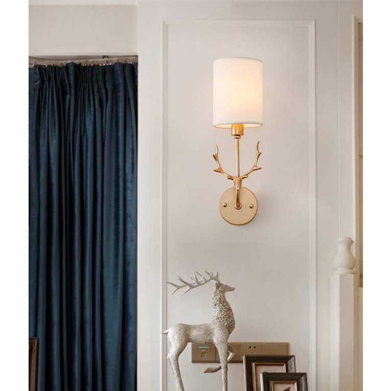 Đèn tường MONSKY IVY bền đẹp, ánh sáng hiển thị không chói mắt trang trí cầu thang, hành lang