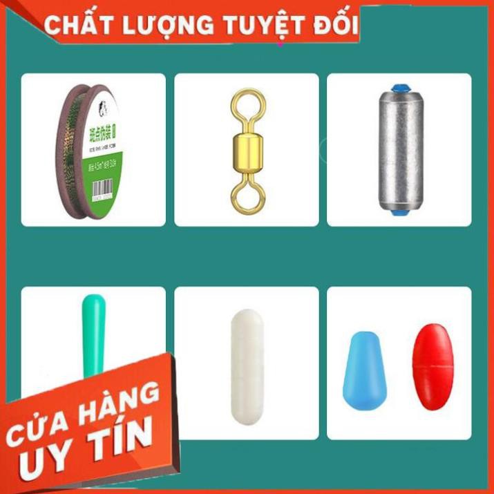 [ XẢ HÀNG ]Dây Trục Câu Đài Buộc Sẵn Cước Câu Cá Tàng Hình đủ kích thước 3m6 4m5 5m4 6m3 - Sanami Fishing