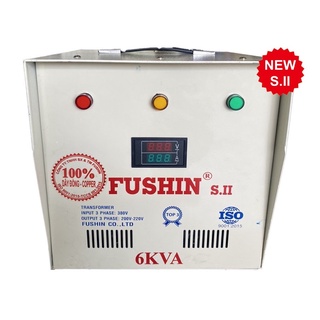 Biến áp 3 pha 380V/220V 6KVA