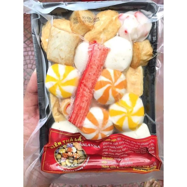 [CHỈ SHIP HN] Mix Thả Lẩu Malaysia (500GR) | BigBuy360 - bigbuy360.vn