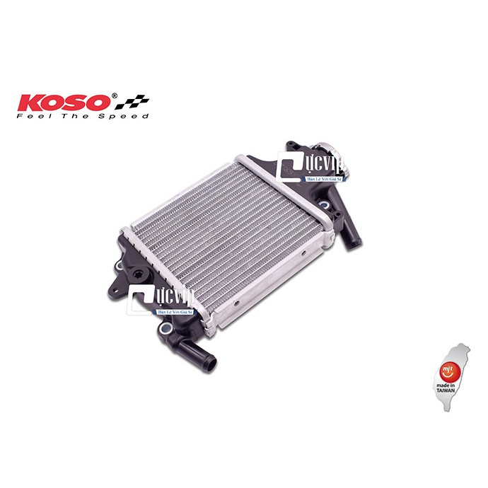 Két Nước Tản Nhiệt Độ Vario 2015 - 2021, Vario 150cc, Vario 125cc Chính Hãng Koso Taiwan MS3875