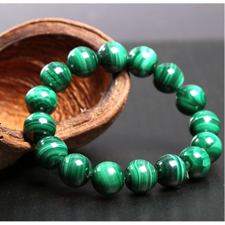 Chakra Vòng Tay Hạt Ngọc Lục Bảo 8 / 10mm