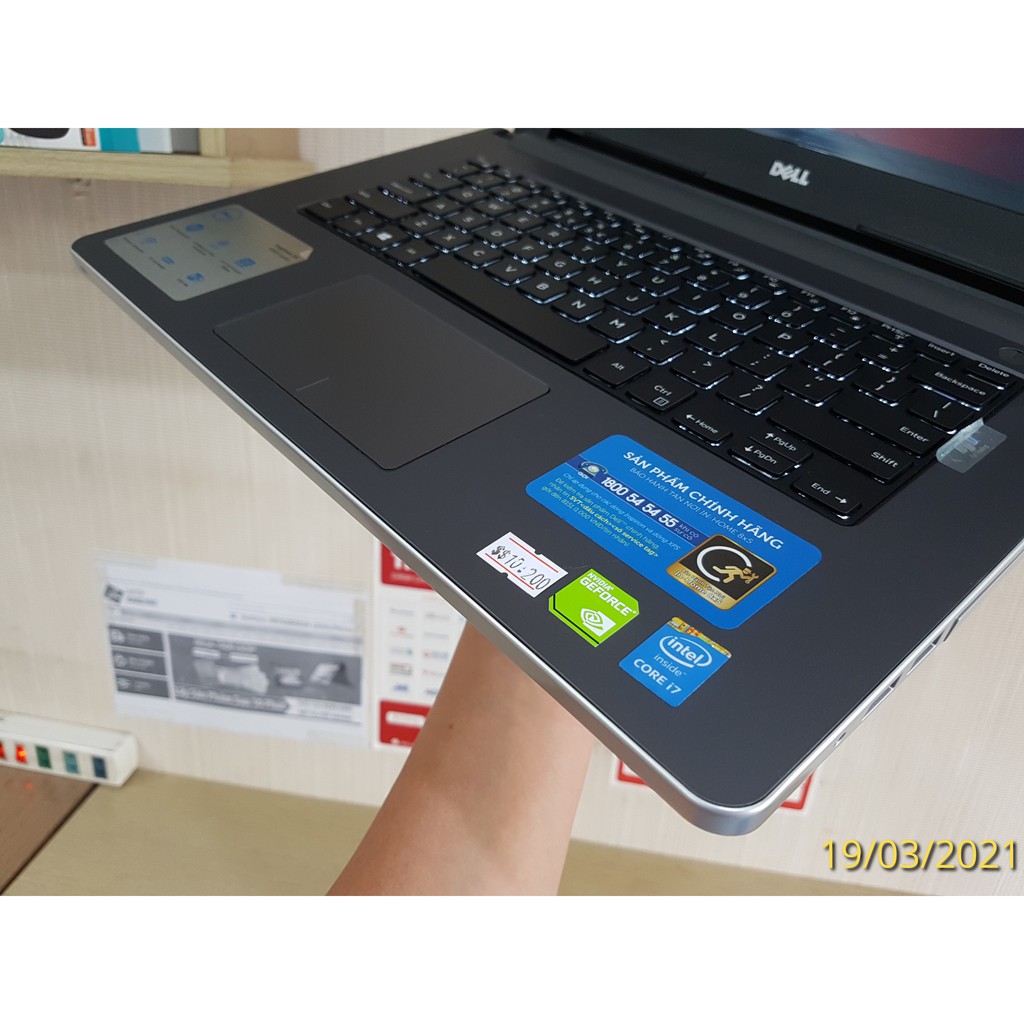 Dell Inspiron N5458 (Core i7 5500U, Ram 8GB, SSD 128G, NVIDIA) | BigBuy360 - bigbuy360.vn