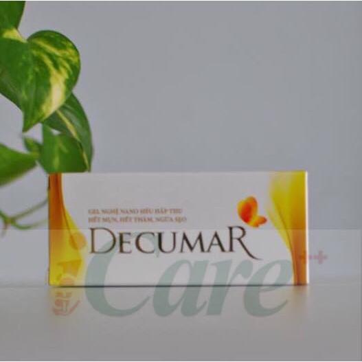 DECUMAR GEL SẢN PHẨM CHO MỤN, SẸO NANO NGHỆ