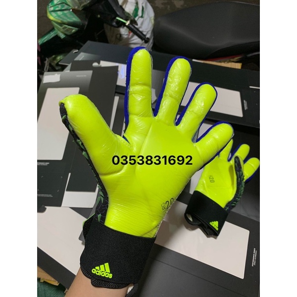 Găng tay thủ môn CAO CẤP, BỀN, SIÊU DÍNH BÓNG size 6,7,8,9,10