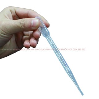 Ống nhựa thí nghiệm nhỏ 3ml