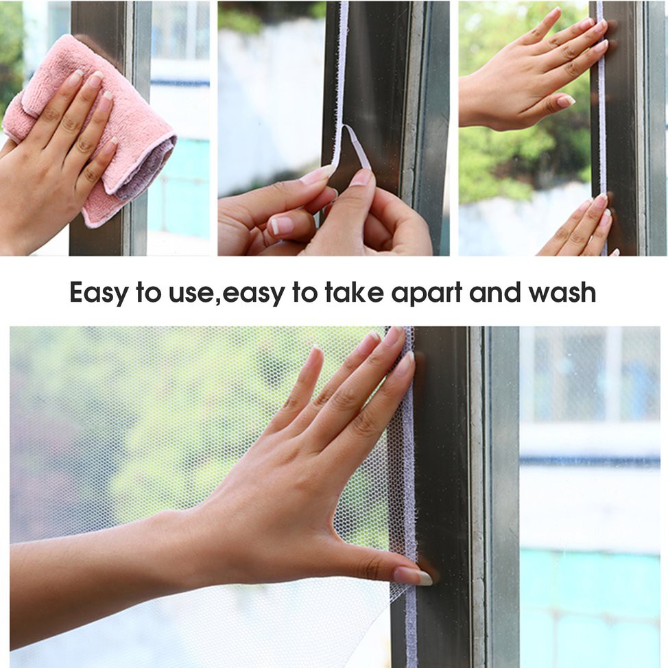 Rèm Lưới Chống Muỗi Cho Cửa Sổ Xe Hơi TMR1 TMR