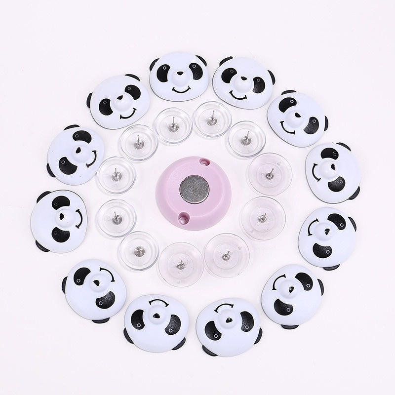 Household Anti Run Clip Panda Quilt Anti-slip Sheets Dormitory Retaining Buckle Quilt Sheet Holders Slip Clips