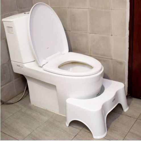 Ghế Kê Chân Toilet Song Long , Việt Nhật Giúp Bạn Ngồi Đúng Tư Thế Tạo Sự Thoải Mái