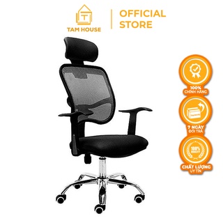 [ VOUCHER 50K ]Ghế xoay văn phòng cao cấp Tâm house mẫu mới G21
