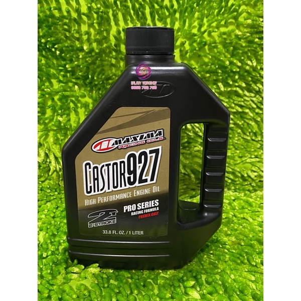 NHỚT 2T MAXIMA RACING OILS CASTOR927 USA