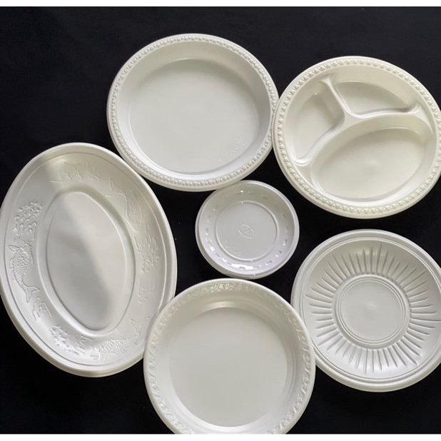 Combo 50 Dĩa Hoặc 50 Muỗng Đựng Bánh Kem Rau Cau