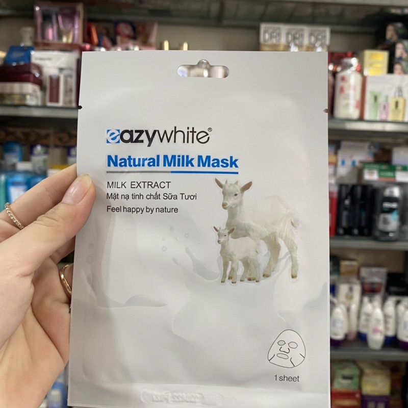 10 MIẾNG MẶT NẠ EAZYWHITE CHỈ 59K