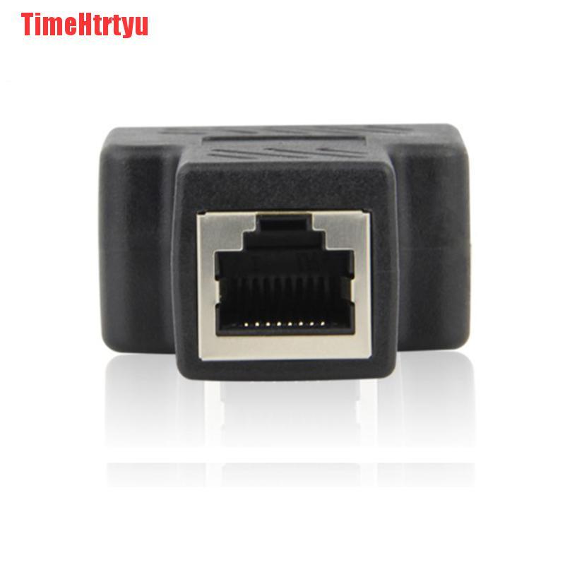 Đầu Nối Tách Mạng Timehttyu Từ 1 Sang 2 Cổng Rj45 Lan | BigBuy360 - bigbuy360.vn