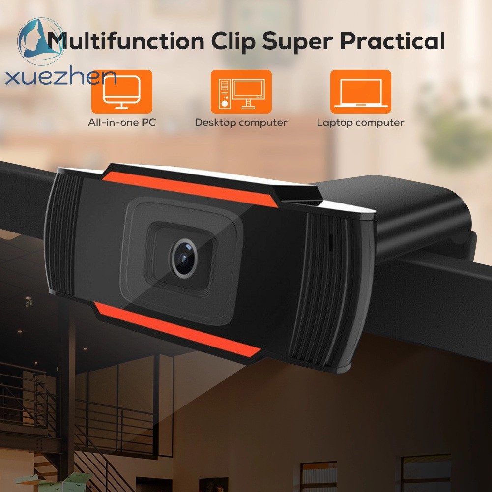 Webcam 720p Tích Hợp Micro Cho Laptop Usb2.0 | BigBuy360 - bigbuy360.vn