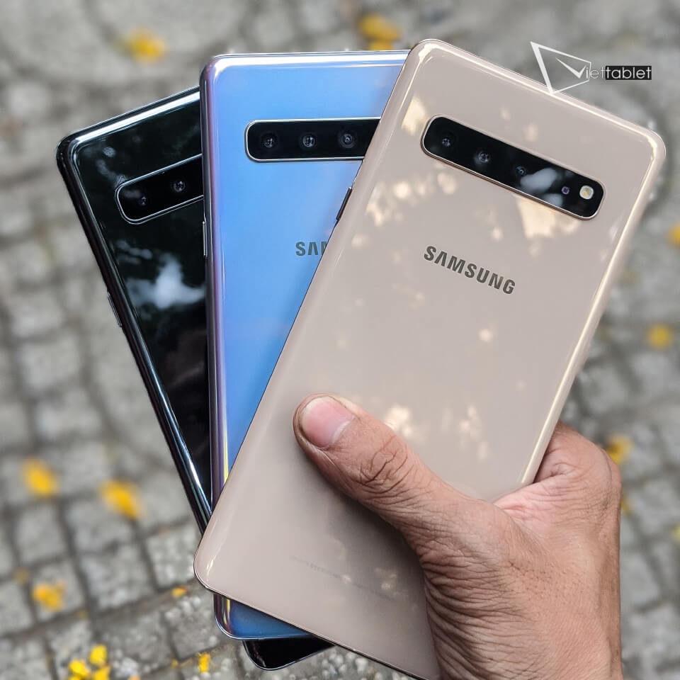 Nắp lưng thay thế cho điện thoại Samsung Galaxy S10 5G