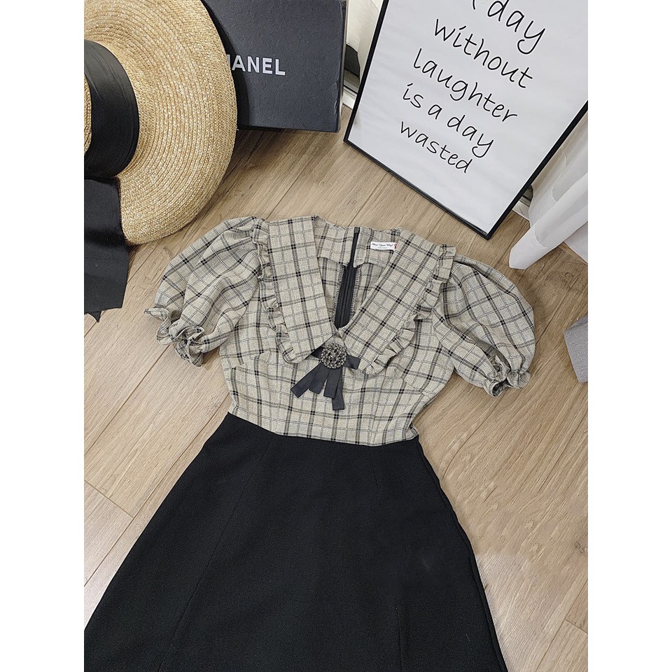 ÁO THIẾT KẾ KÈM TAG NƠ