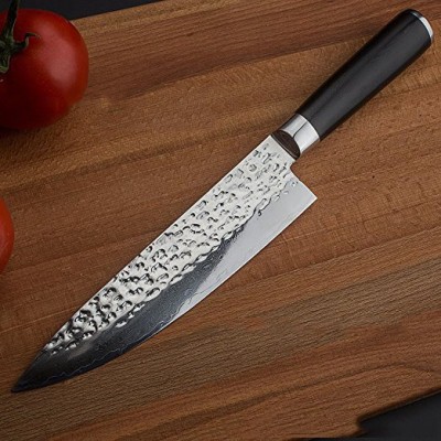 DAO - DAO BẾP NHẬT BẢN GYUTO THÉP DAMASCUS MÃ C6DT119 VNS
