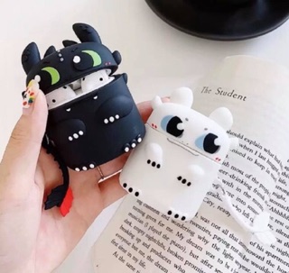 Case Airpod 1/2 răng sún (tặng kèm móc sắt)
