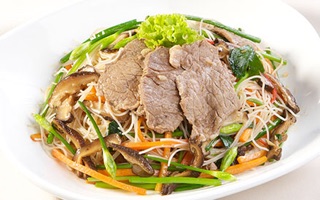 Mỳ bún gạo khô
