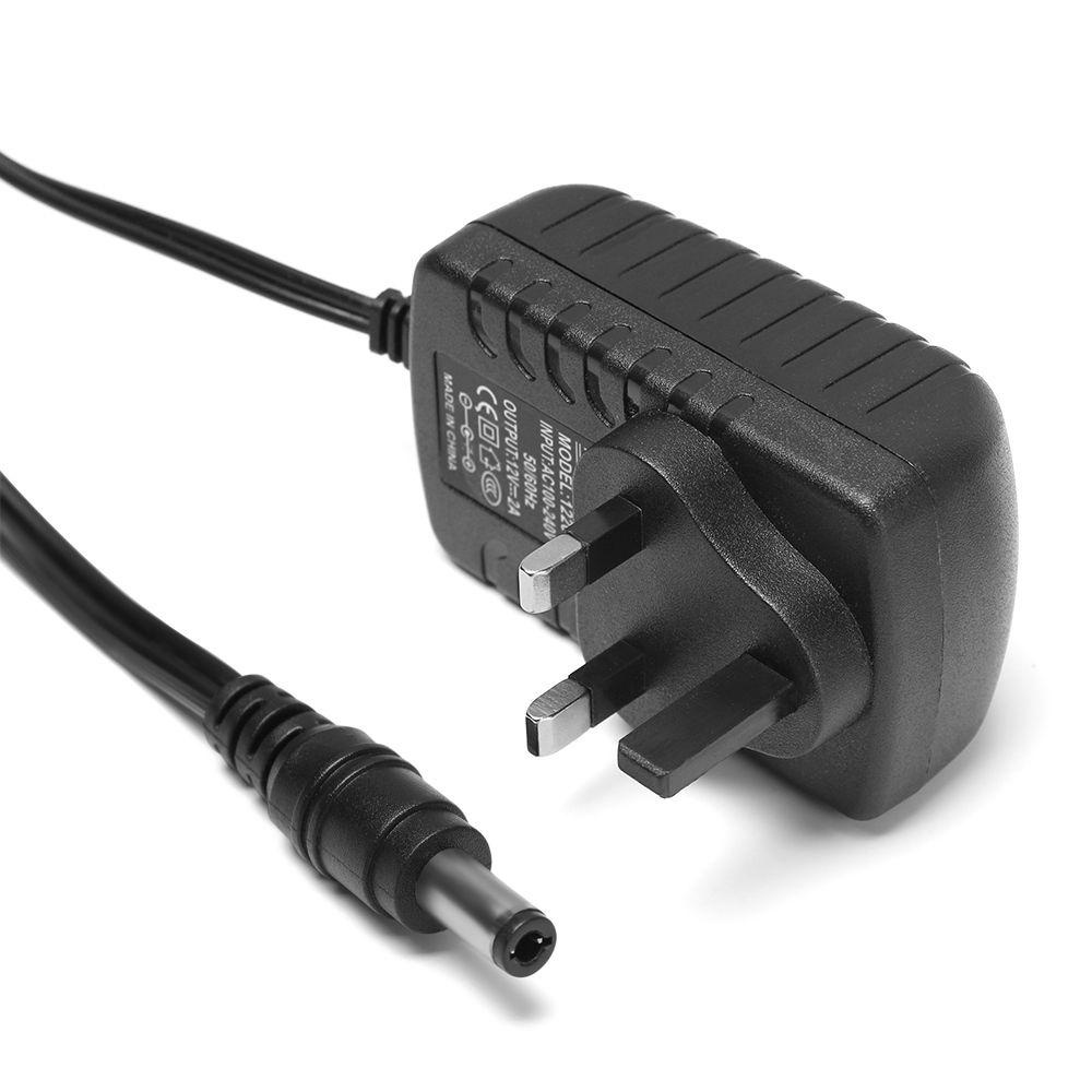 MAYSHOW Bộ ChuyểN ĐổI NguồN ĐiệN AC / DC 100-240V 12V 2A Cho Camera An Ninh