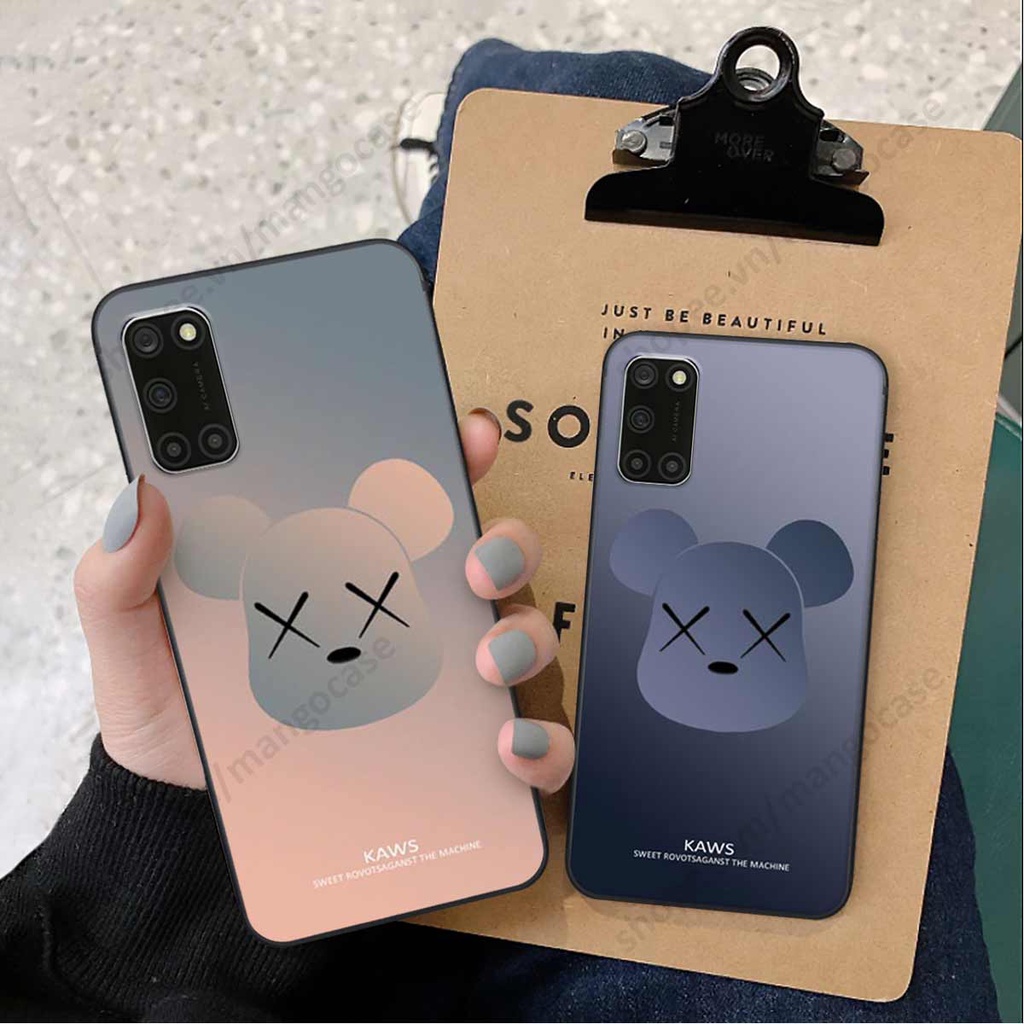 Ốp lưng điện thoại Oppo A52 / A92 drew, kaws, bape cao cấp, vỏ ốp rẻ đẹp