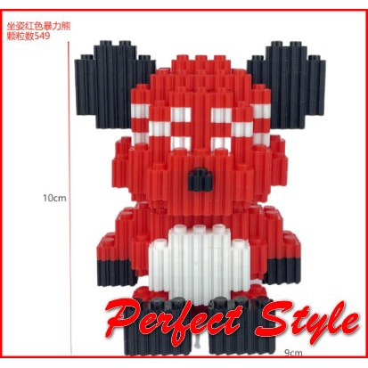 Lego Mô hình nắp ráp 3D động vật Animal Anime dễ thương cho bé - ĐỒ CHƠI XÉP HÌNH 3D