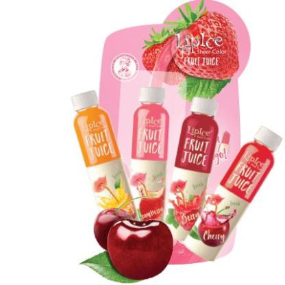 son dưỡng trái cây LipIce Sheer Color Fruit Juice