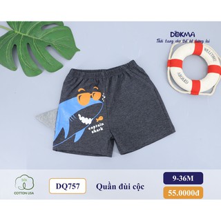 Quần đùi cộc bé trai Dokma ( 9-36m)