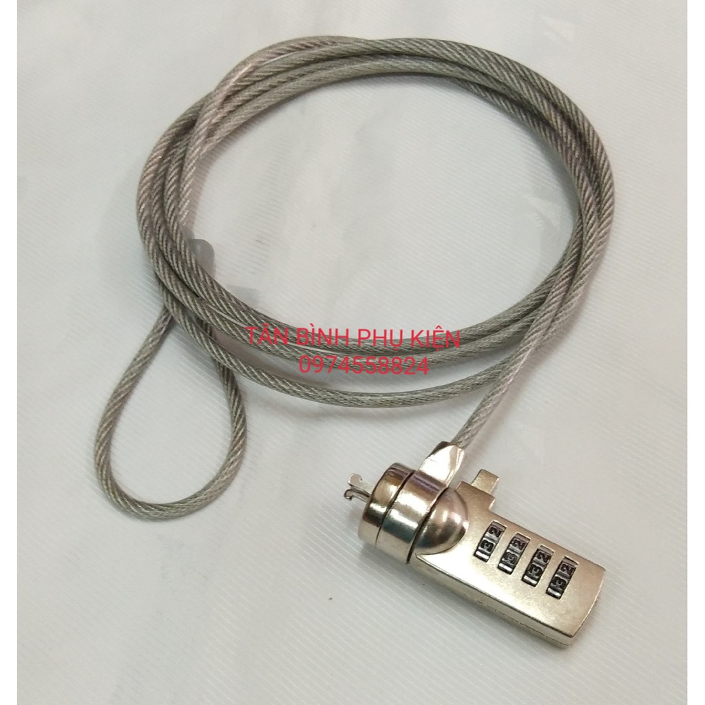 KHÓA LAPTOP KHÓA SỐ