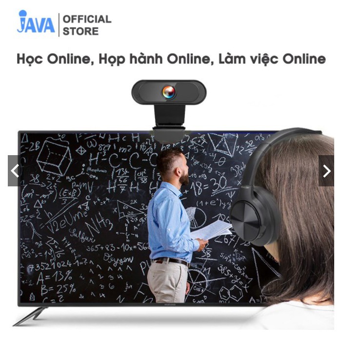 [4K NÉT GẤP 4 FULLHD] Webcam máy tính 4K - 38400 x 2160p - Thu hình cho máy tính, pc, TV, để bàn | BigBuy360 - bigbuy360.vn