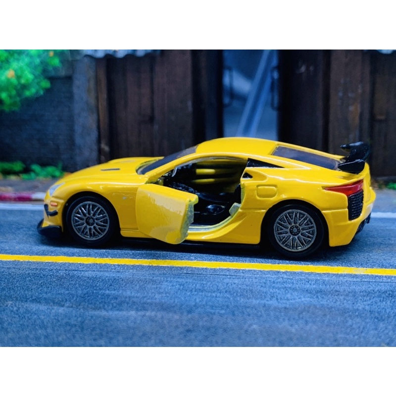 Hobby Store xe mô hình Tomica Premium Lexus LFA Vàng