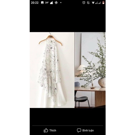 Yếm trắng HÔIVU sz S