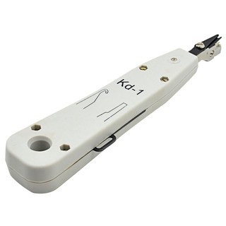 Dao nhấn dây cáp mạng KD-1 trắng - Tool nhấn mạng