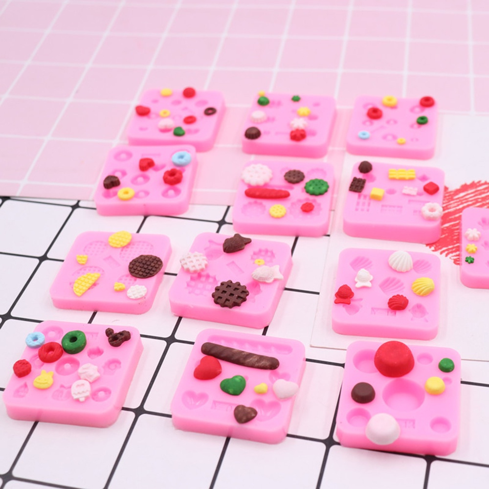 1 Khuôn Bánh Hình Vỏ Sò Bằng Silicon