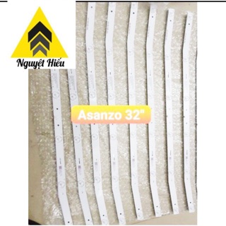 Bộ 2 thanh led asanzo 32inch cong