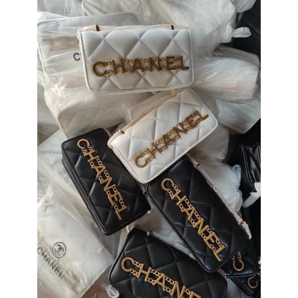 Túi kẹp nách , túi đeo chéo phụ kiện xích siêu đẹp