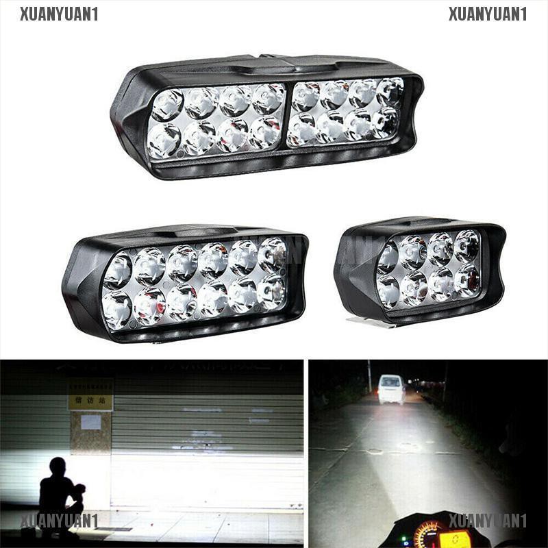 [XUANYUAN1] Đèn LED 12-24W Chiếu Sáng Cho Xe Hơi Xe Tải
