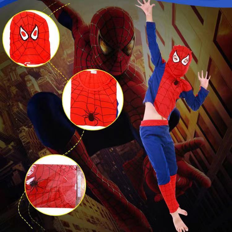 Trang Phục Hóa Trang Người Nhện Nhân Dịp Halloween Cho Bé