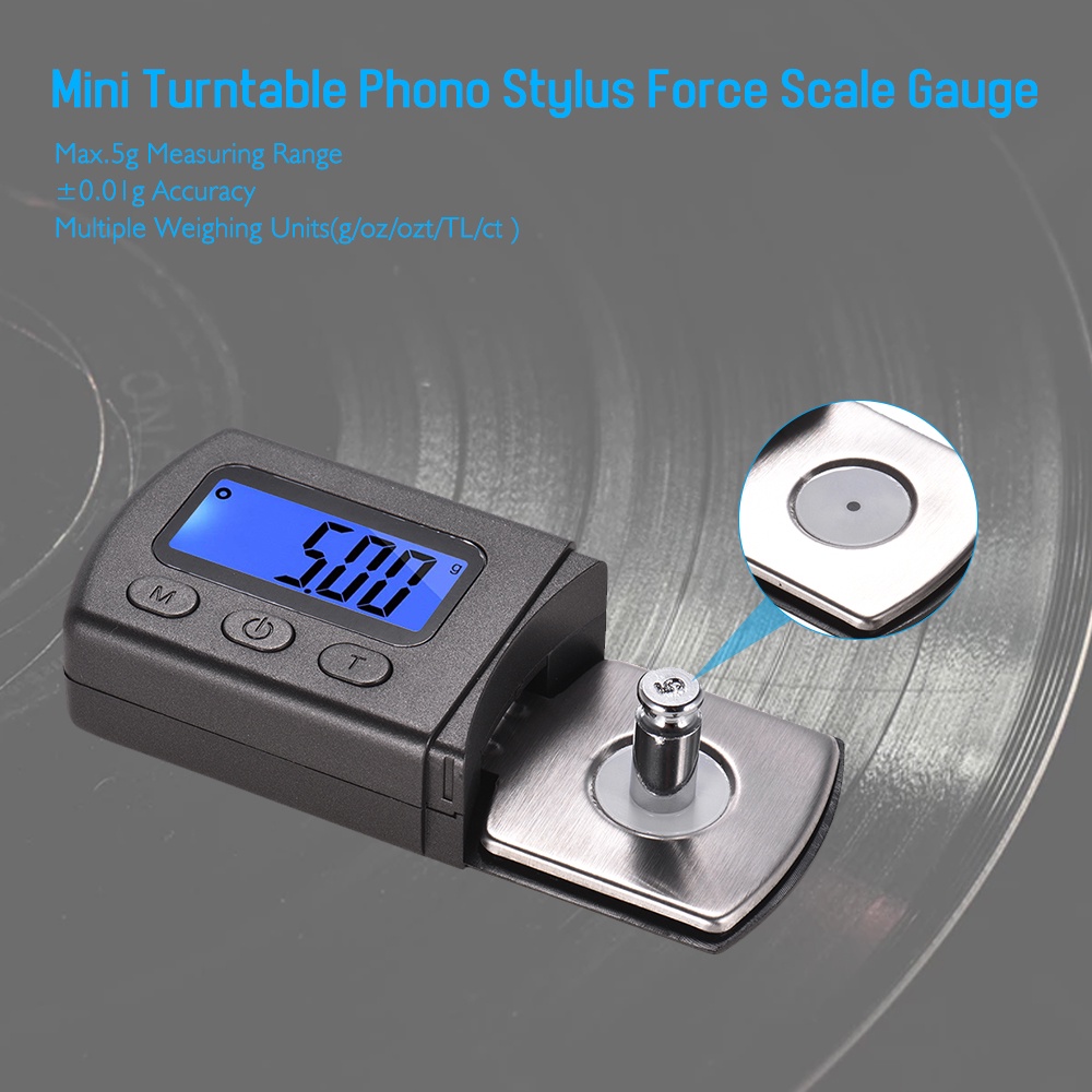 Cân Điện Tử Mini Lp Stylus Force ± 0.01g Màn Hình Lcd + Túi Đựng One 5g